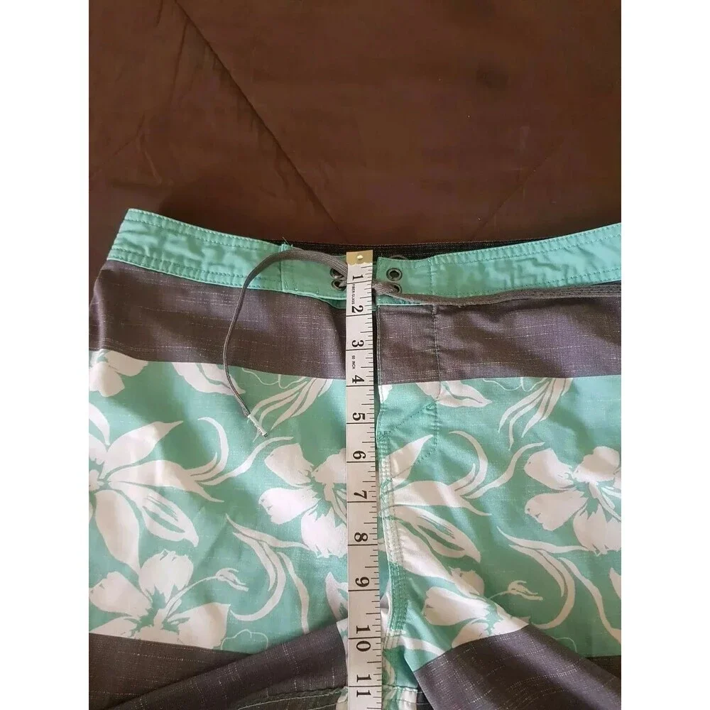 Hang Ten Mens Sz XL Swim Trunks Board Shorts Swimwear Beach Surfer Beachwear
